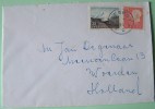 Sweden 1972 Cover To Holland - Gustaf VI - The Fjeld Painted Sixten Lundbohm - Storia Postale