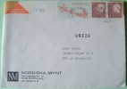 Sweden 1972 Cover To Sundsvall - Gustaf VI - Lapponia Reindeer - Storia Postale