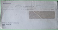 Sweden 1973 Cover From Postal Services Stockholm (in French) - Machine Franking Pencil Shape - Cartas & Documentos