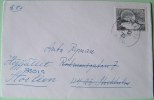 Sweden 1975 Cover To Stockholm And Storleen - Hedgehog - Storia Postale