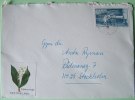 Sweden 1975 Cover To Stockholm - Hosital Service - Ambulance - Lilly Of The Valley Label - Cartas & Documentos