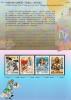 Folder 2011 Monkey King Stamps Buddhist Buddha Jade Gold Gourd Costume Turtle Fish Horse Folk Tale - Schildpadden