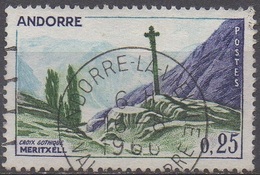 ANDORRE  FRANCAIS   N° 158__OBL VOIR SCAN - Gebruikt