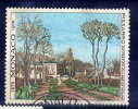 MONACO N° 970 Oblitéré  -  Pissarro " Entrée Du Village De Voisins " - Used Stamps