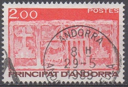 ANDORRE  FRANCAIS   N°323__OBL VOIR SCAN - Used Stamps