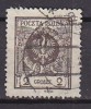 R0618 - POLOGNE POLAND Yv N°288 - Used Stamps