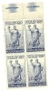 1960 - Italia 887 Olimpiadi Di Roma V60 - Carta Ricongiunta Coppia, - Variedades Y Curiosidades