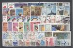 ROMANIA - 1991, 61 VALUES + 5 M/S - V4493 - Used Stamps