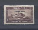 ROMANIA - 1930 BIPLANE - V4497 - Ungebraucht