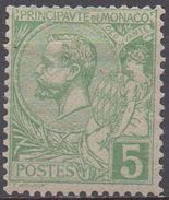 MONACO  N°22__NEUF*VOIR SCAN - Unused Stamps