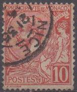 MONACO  N°23__OBL VOIR  SCAN - Used Stamps