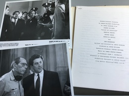 Dossier De Presse : Guilty By Suspicion, Film De I. Winkler : Cannes, Sélection Officielle (40 Feuillets, Texte En Angla - Other & Unclassified