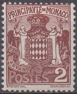 MONACO  N°74__NEUF**VOIR SCAN - Unused Stamps