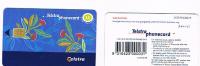 AUSTRALIA - TELSTRA    (CHIP) -  2001 GUM BLOSSOMS    EXP. 9.2004        - USED  -  RIF. 3770 - Australia