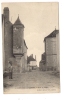 Cp , 89 , COULANGE LA VINEUSE, Porte Du Milieu , Voyagée 1908 - Coulanges La Vineuse