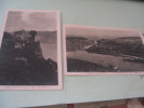 2 CARTES DU CHATEAU - Bingen