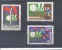 Urugay 880/82**  (MNH)  (R)   " WM74" - 1974 – Allemagne Fédérale