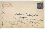 Japan Hotel Cover 1908 Yokohama Gen. AC Taylor Autograph To Military Order Of Foreign Wars - Storia Postale