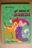 PDZ/12 Disney GLI AMICI DI BAMBI Auguri Mondadori  I^ Ed.1972/TOPOLINO/PAPERINO/BAMBI/QUI QUO QUA/PAPERONE/I 7 NANI - Disney