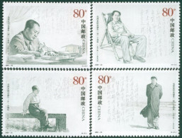 2003-25 CHINA 110 Anni OF  MAO ZEDONG CHIRMAN MAO 4V STAMP - Ungebraucht