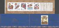 2000 CHINA SB19 FOLKTALE LITTLE CARP BOOKLET 1V - Ongebruikt