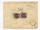 POLOGNE - N°295 PAIRE SUR LR CHARGE DE WARZAWA POUR PARIS LE 14/5/24 - B - Storia Postale