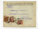 POLOGNE - N°315 (3) SUR LETTRE DE POZNAN POUR PARIS LE 16/4/26 - TB - Cartas & Documentos