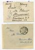 POLOGNE - DIVERS SUR 2 LETTRES DE LODZ POUR HANNOVRE EN 1928 - B - Cartas & Documentos