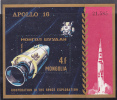 Cosmos,Espace Apollo 16 Block MNH ** Mint Mongolia. - Asia