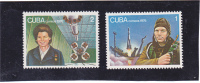 Cosmos ,Espace,full Set 1976  MNH ** Mint ,Cuba. - América Del Sur
