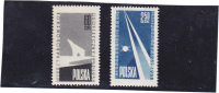 Astronomy,Cosmos ,Espace,1958 947-48 MNH ** Mint ,Poland. - Astronomie