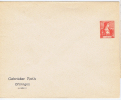 Switserland: Cover Helvetia 10 C Red, Mint Unused - Storia Postale