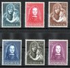 Luxembourg 1950 War Orphans Relief Fund Set Of 6 MNH  SG 533-538 - Ungebraucht