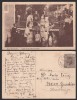 GERMANY BAD WORISHOFEN GASTE BEIM WASSERTRETEN  OLD POSTCARD - D11641 - Bad Woerishofen