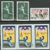 HAND-BALL 05 : Lot De 6 Timbres France Championnat Du Monde Congo Corée - Handball