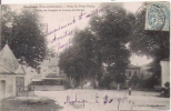 MONTAIGU (TARN ET GARONNE) PLACE DI POIDS PUBLIC ECOLE DE GARCONS ET AVENUE DE CAHORS  1907 - Montaigu De Quercy