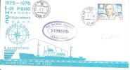 6395  MS MIKHAIL KALININ - Station Flottante N° 21 - ARTIC - URSS - Scientific Stations & Arctic Drifting Stations