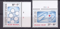 2004-05** (N° De Pl)  -  Croix-Rouge De Belgique. - 1981-1990