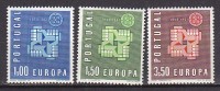 A1639 - PORTUGAL Yv N°888/90 ** EUROPA - Nuevos