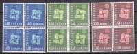 A1640 - PORTUGAL Yv N°888/90 ** BLOC - Unused Stamps