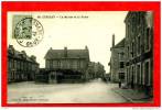 * CERIZAY-La Mairie Et La Poste-1922(HOTEL De FRANCE,CAFE MODERNE  METAYER?,Personnages) - Cerizay