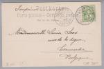 Heimat Rasierklingen-O Luzern #8.02 1902-08-20 Razor Auf AK - Lettres & Documents