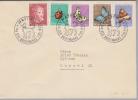 Schweiz T.d.B. Wattwil 1952-12-07 Pro Juventute Satzbrief Nach Hirzel - Covers & Documents