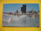 ACTION IN AN ACTIVE HARBOUR TORONTO FIRE DEPARTMENT IS EVERYWHERE;big Postcard - Firemen