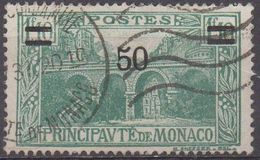 MONACO  N°107__OBL VOIR  SCAN - Gebraucht