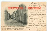 54 - BLAMONT - Visuel Unique Sur D* - Rue Du Chateau - Boucherie - Cliché 1900 - Dos Scané - Blamont