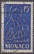 MONACO  N°404__OBL VOIR  SCAN - Used Stamps