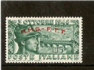 ITALIE TRIESTE Zone Englo - Americaine N*25 Neuf X  Legère Trace De Charniere - Mint/hinged