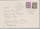 Schweiz 1952-12-01 ET-Brief 20 + 30 Rp. Nach Grossbritannien - Covers & Documents