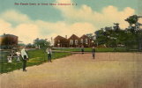 THE TENNIS COURT AT CAREY CAMP JAMESPORT LONG ISLAND NEW YORK MISSOURI - Long Island